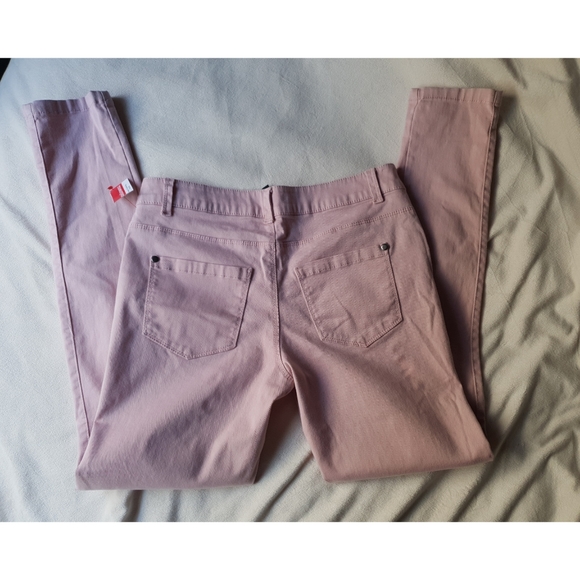 Forever21 light pink / rose Jeans - Picture 2 of 11